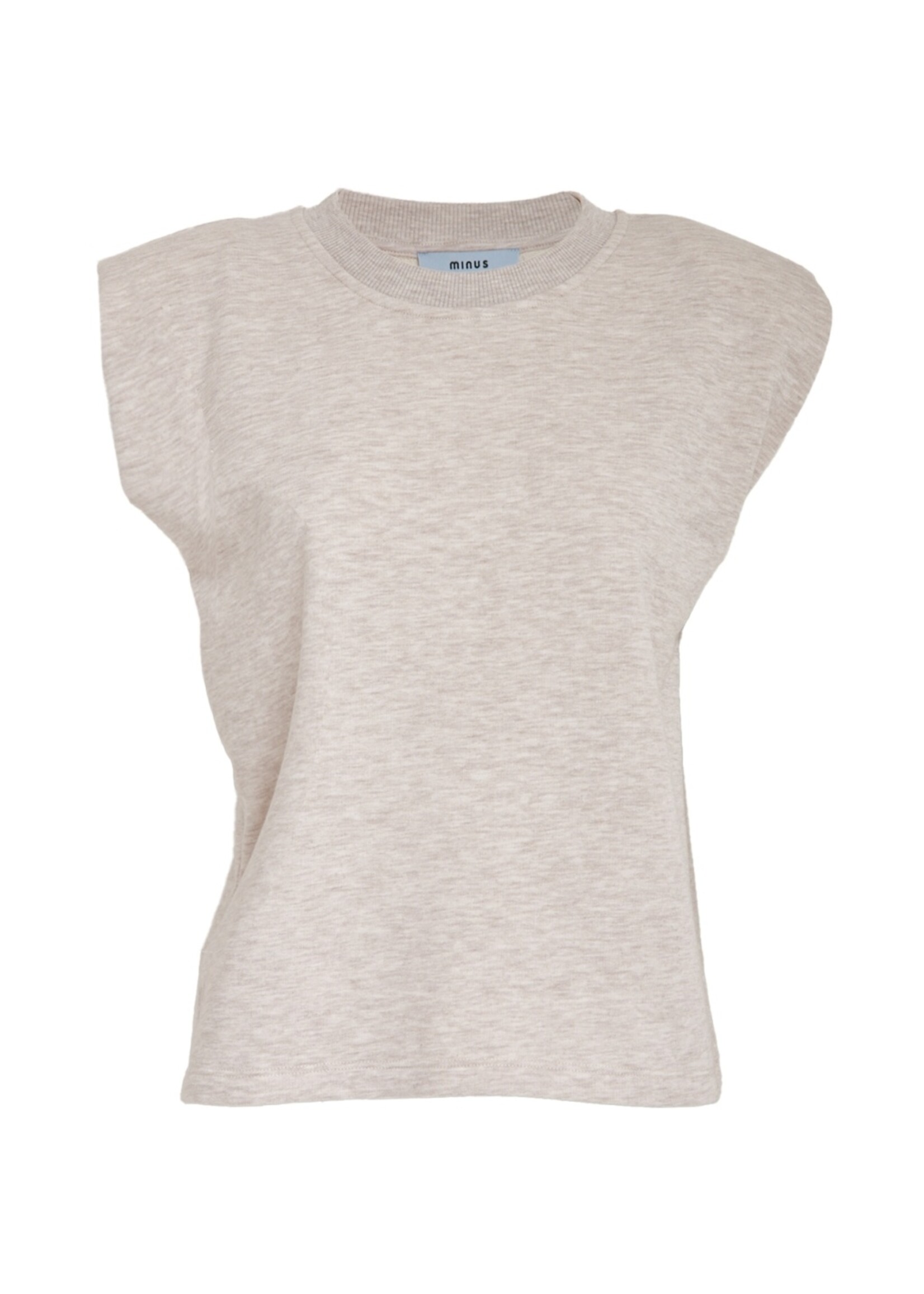Minus Minus, MSMidea Sweat, Sand melange, Size:
