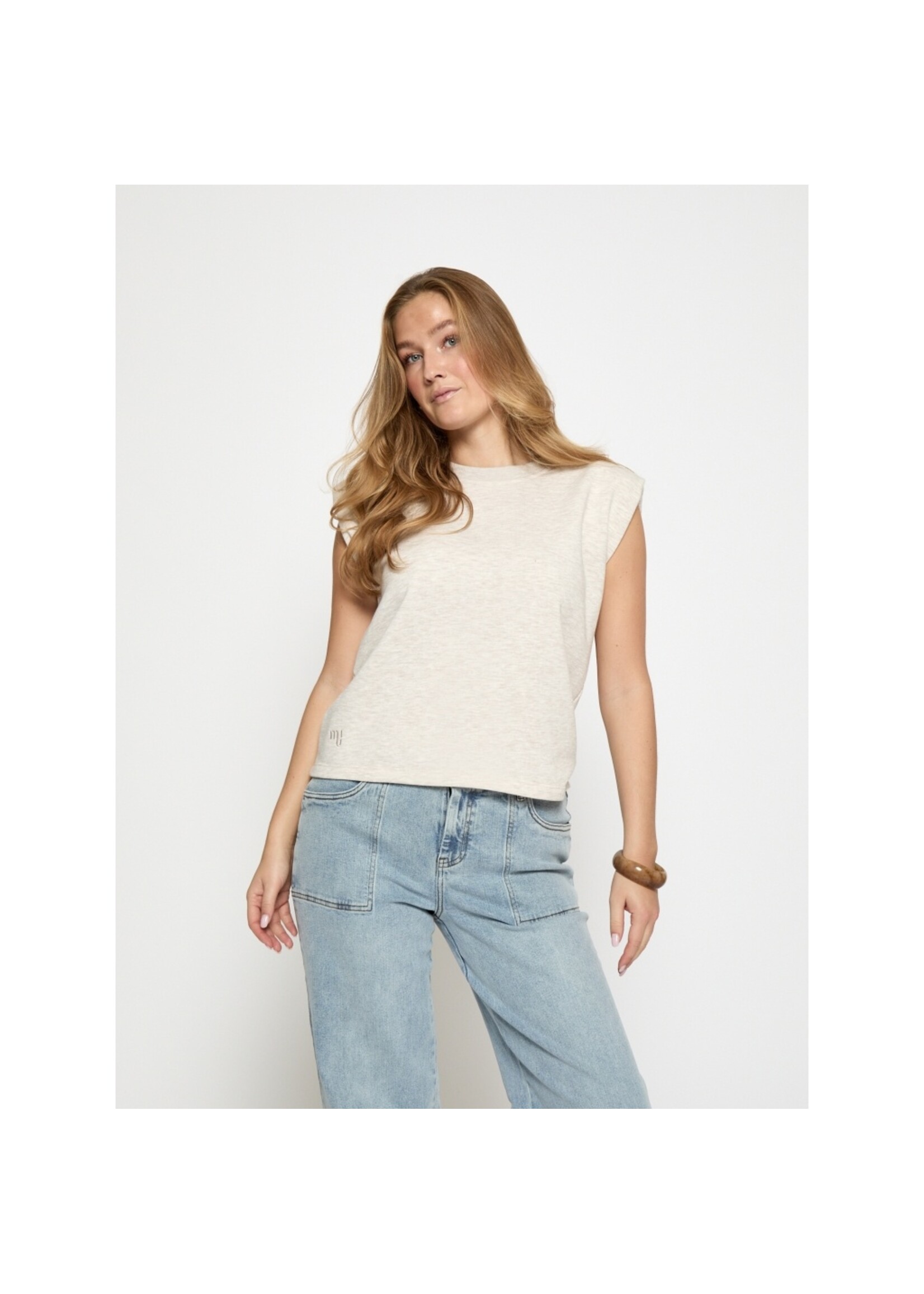 Minus Minus, MSMidea Sweat, Sand melange, Size: