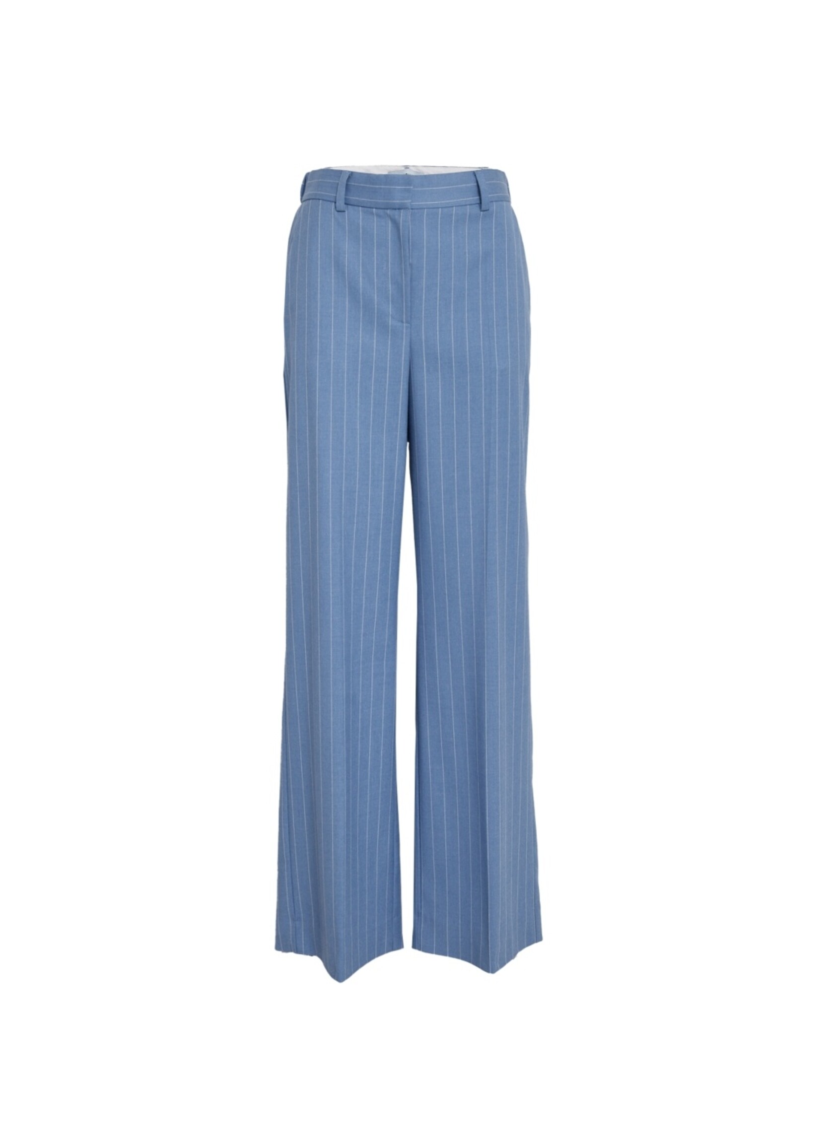 Minus Minus, MSOdelia Mid Waist Pant, Blue stripe, size: