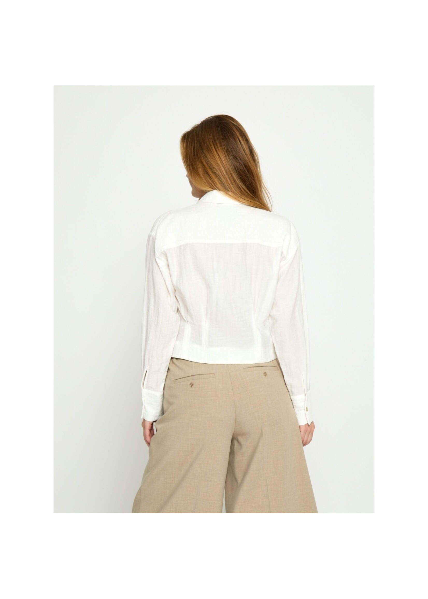 Minus Minus, MSOriana Shirt, Cloud dancer, Size: