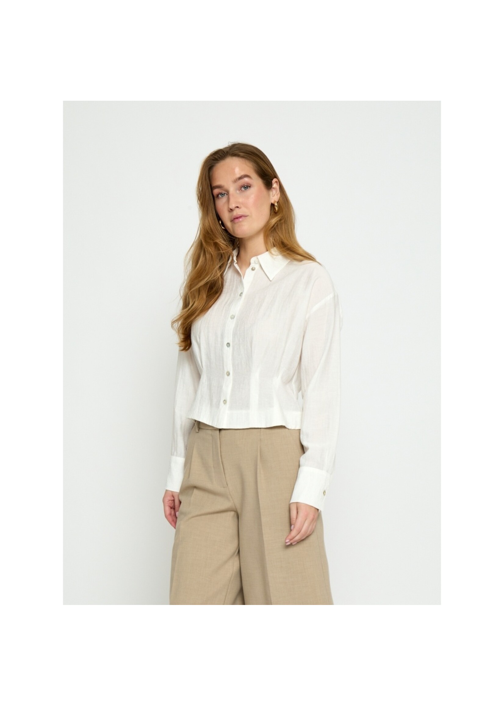 Minus Minus, MSOriana Shirt, Cloud dancer, Size: