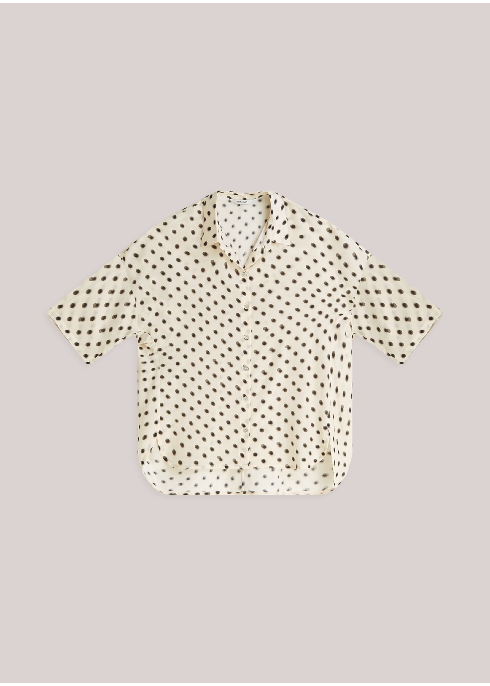 Summum Summum, Blouse Blury dots, Ivory, Size: