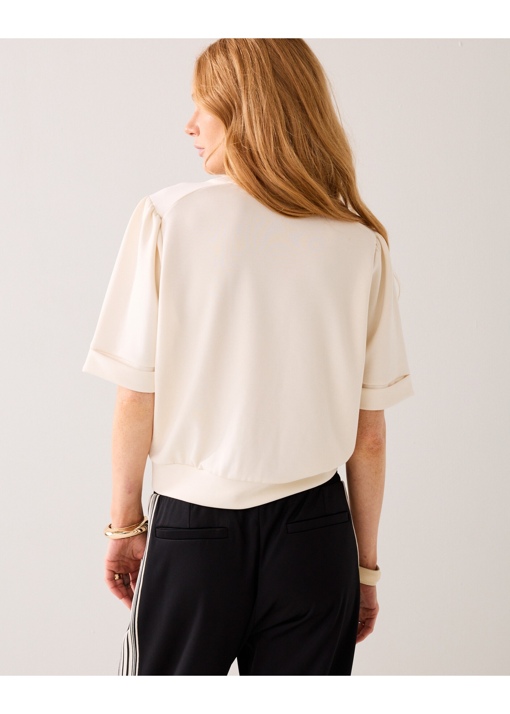 Summum Summum, Top Soft scuba, Ivory, Size: