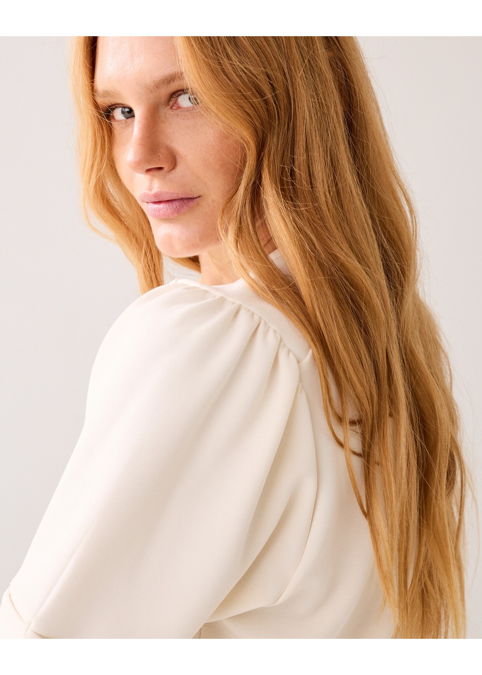 Summum Summum, Top Soft scuba, Ivory, Size: