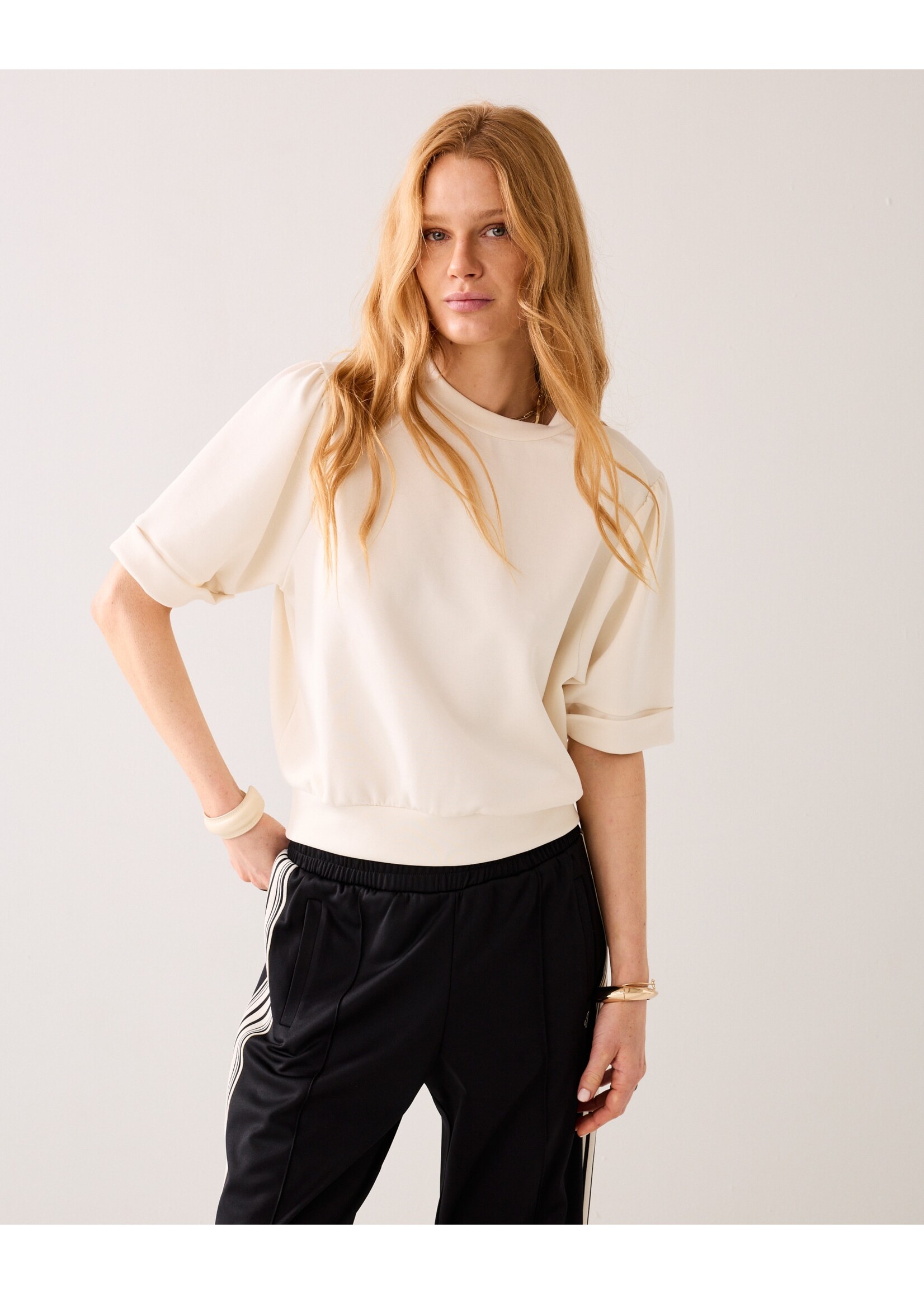 Summum Summum, Top Soft scuba, Ivory, Size: