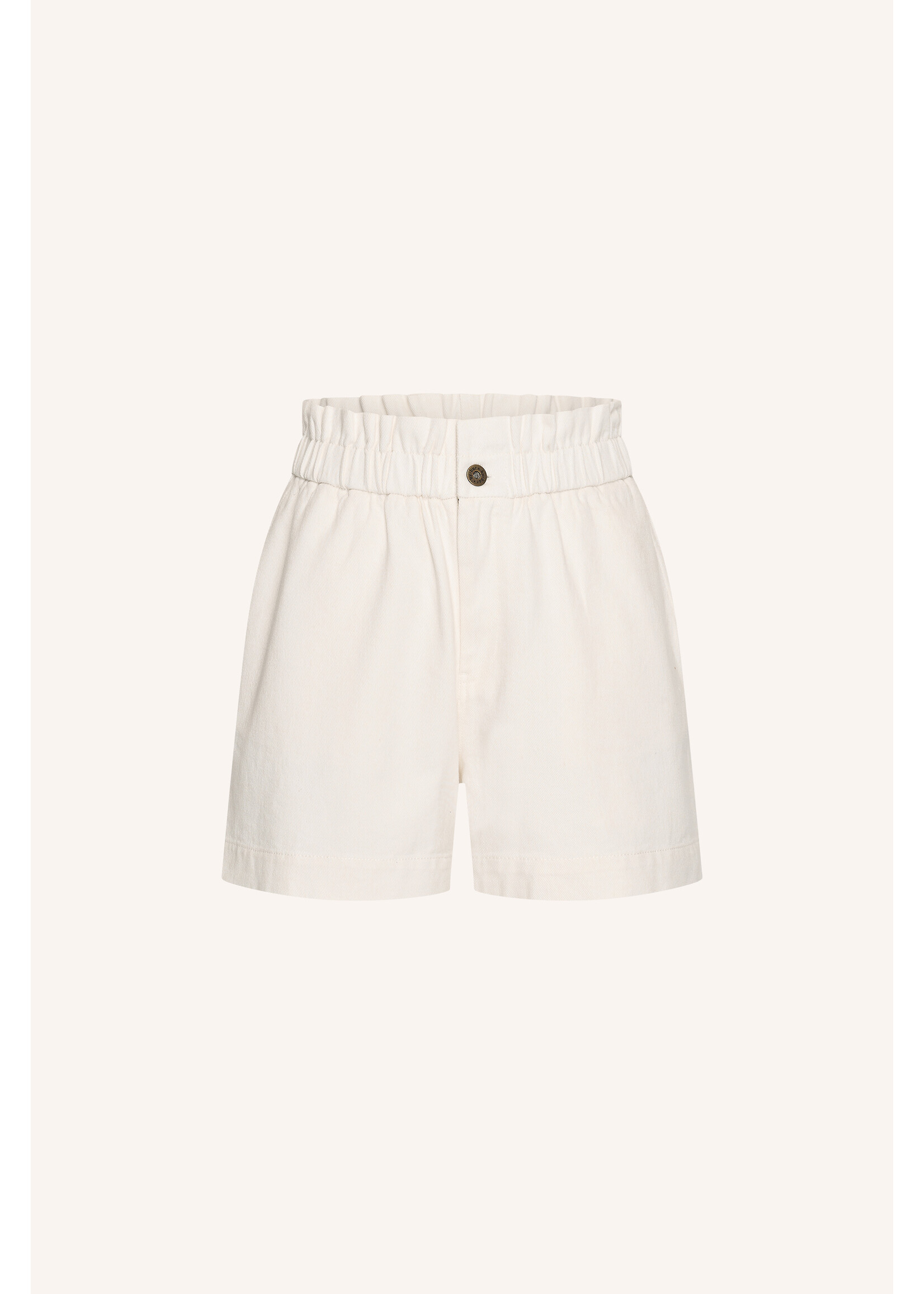 By-Bar By-Bar, Leon twill short, Cloud white, Size: