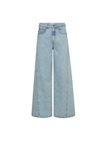 Co Couture Co'Couture, AronaCC Wide LL Jeans, Pale blue, Size: