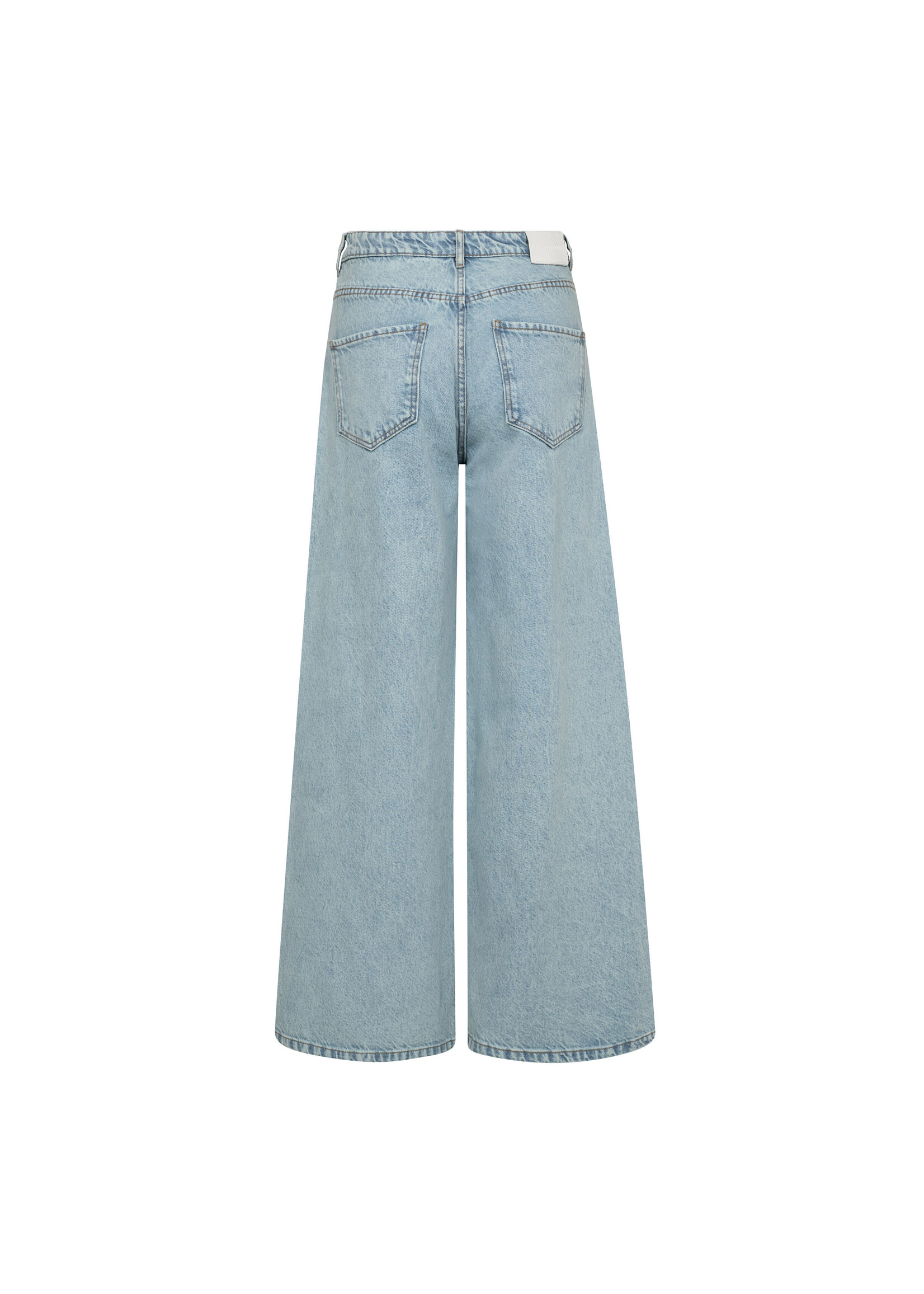 Co Couture Co'Couture, AronaCC Wide LL Jeans, Pale blue, Size: