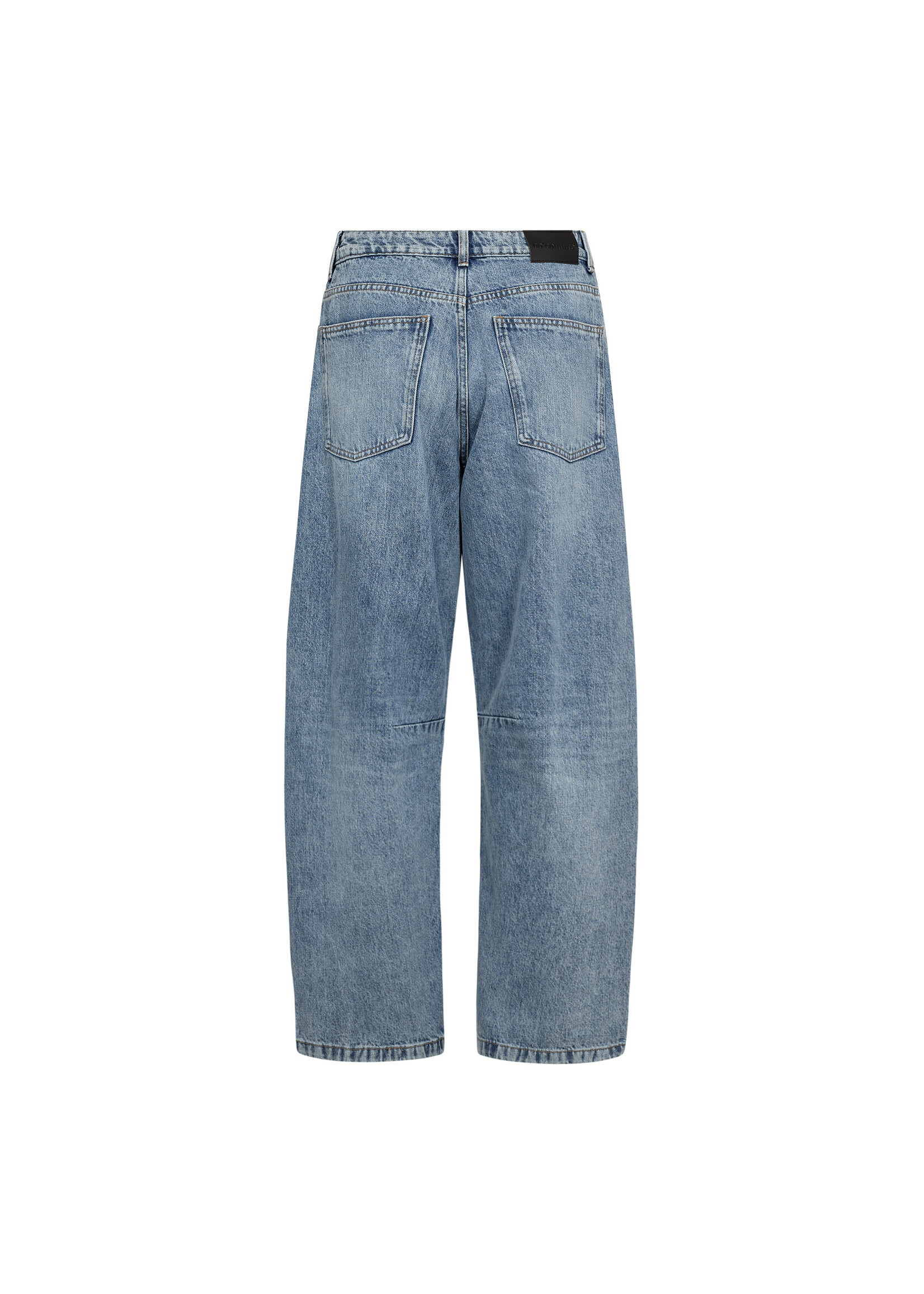 Co Couture Co'Couture, RuthieCC Barrel LL Jeans, Denim blue, Size: