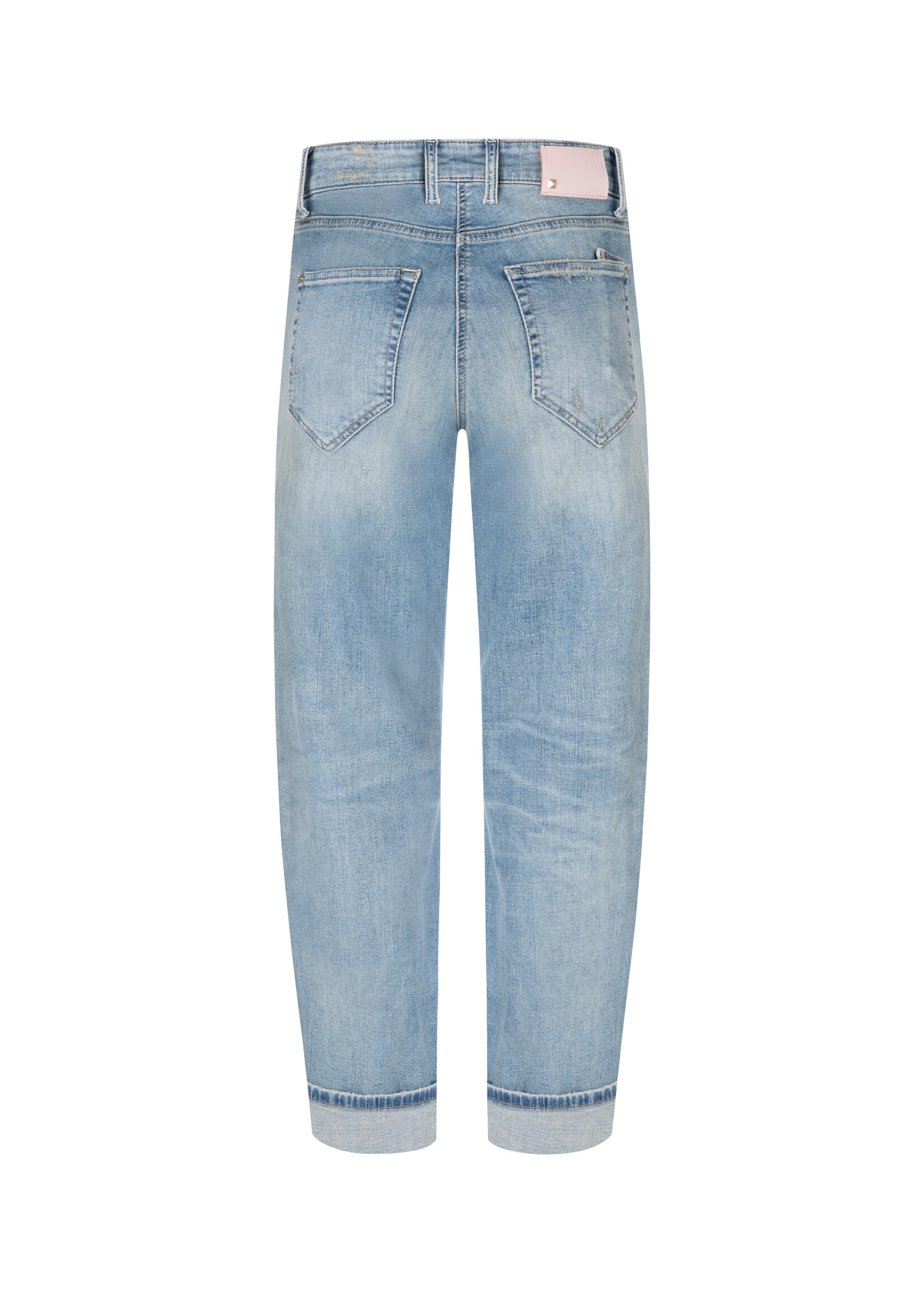 Cambio Cambio Gaia relaxed, Blue denim, Size: