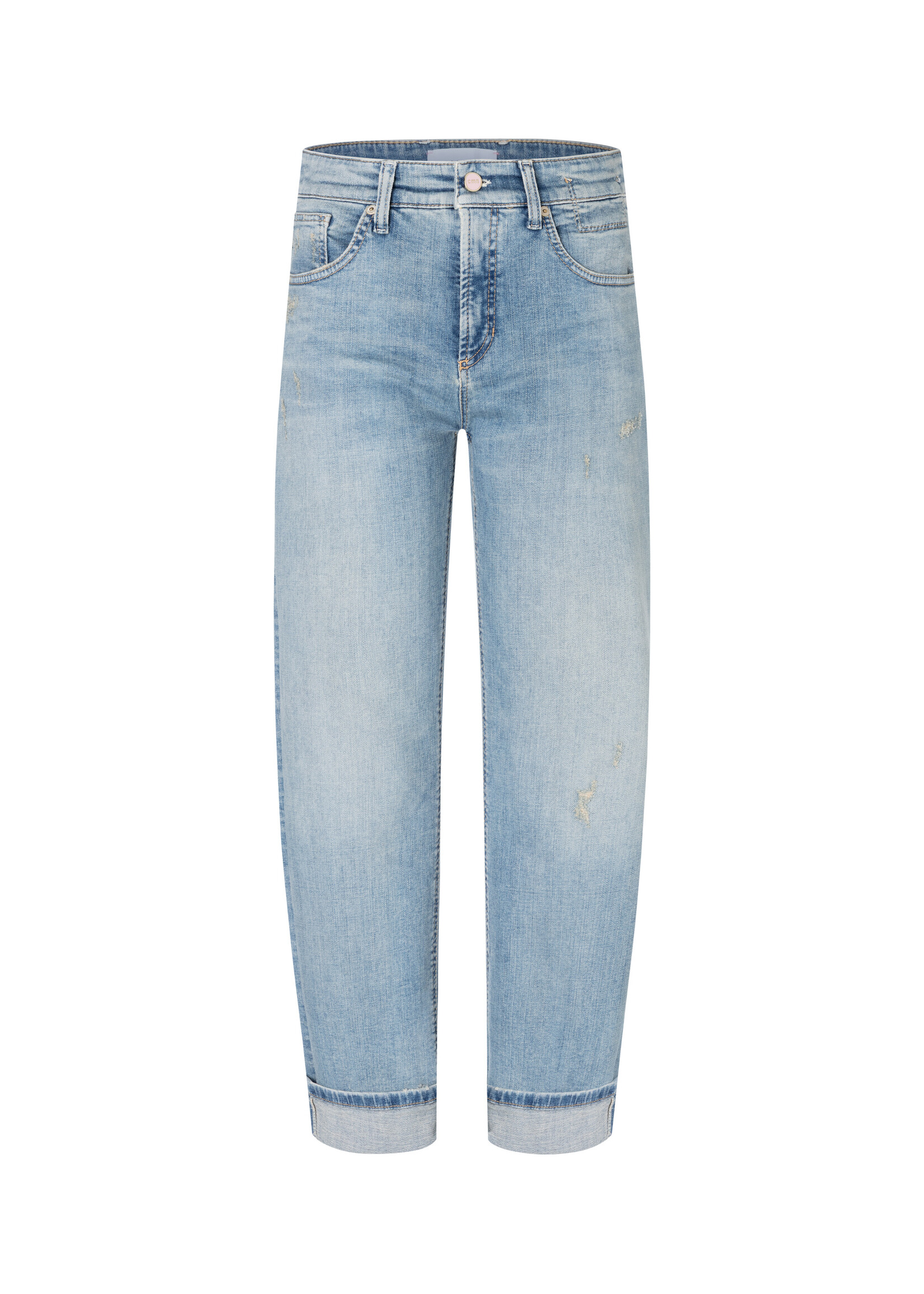 Cambio Cambio Gaia relaxed, Blue denim, Size: