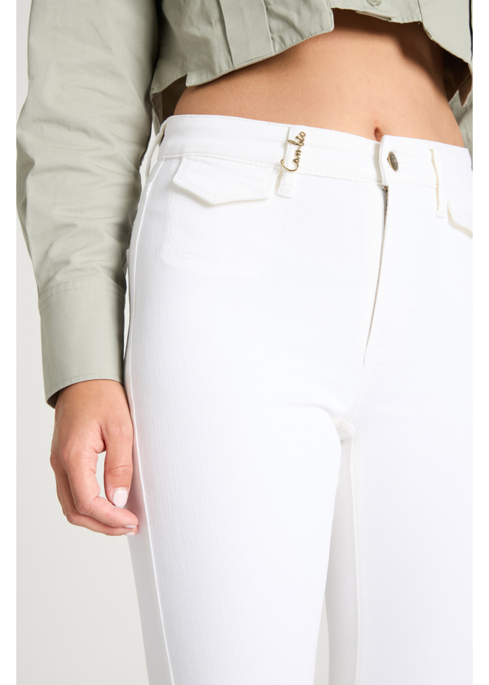 Cambio Cambio, Fabienne pocket, Pure white, size: