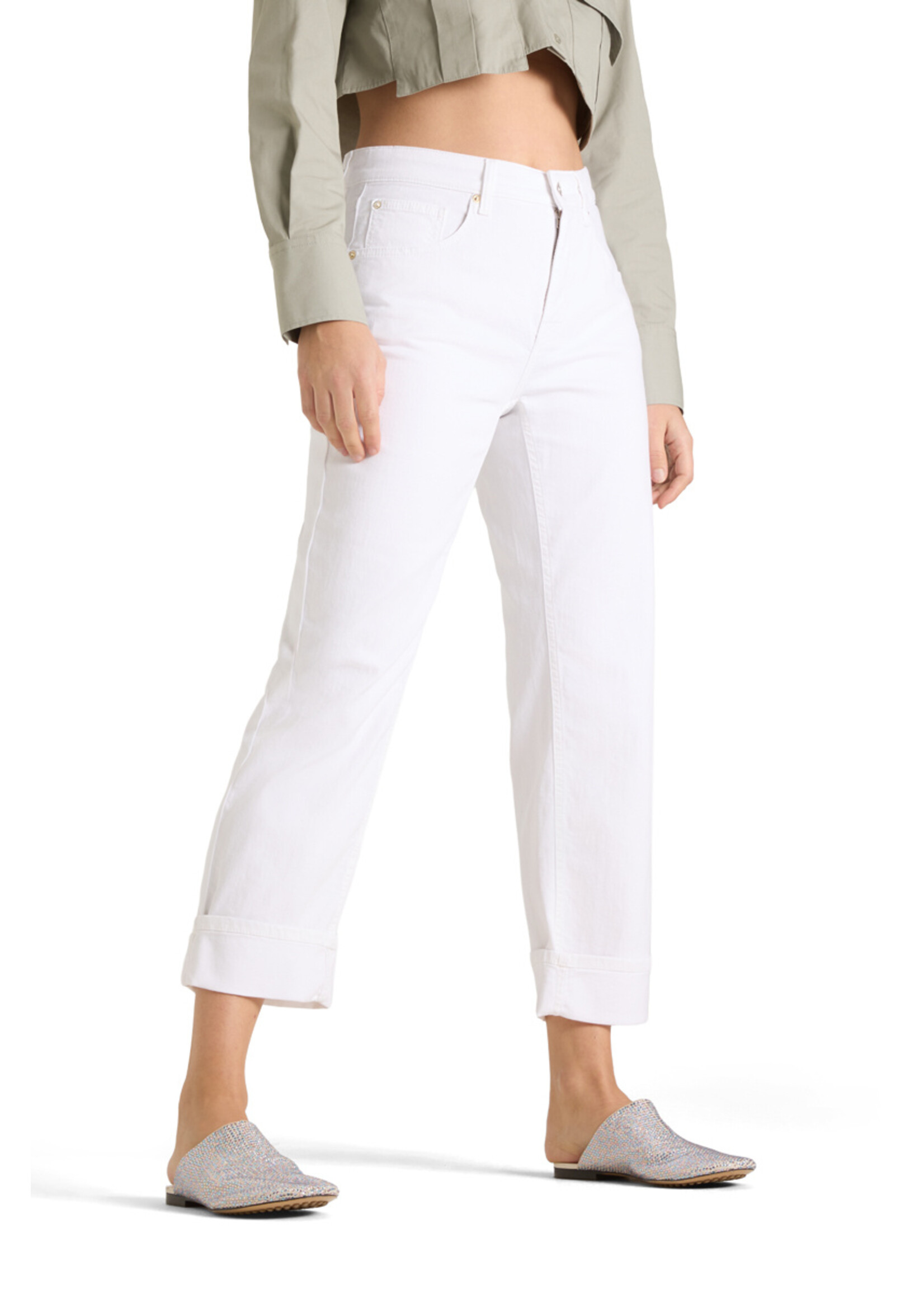 Cambio Cambio, Gaia Relaxed,  Classy white, Size: