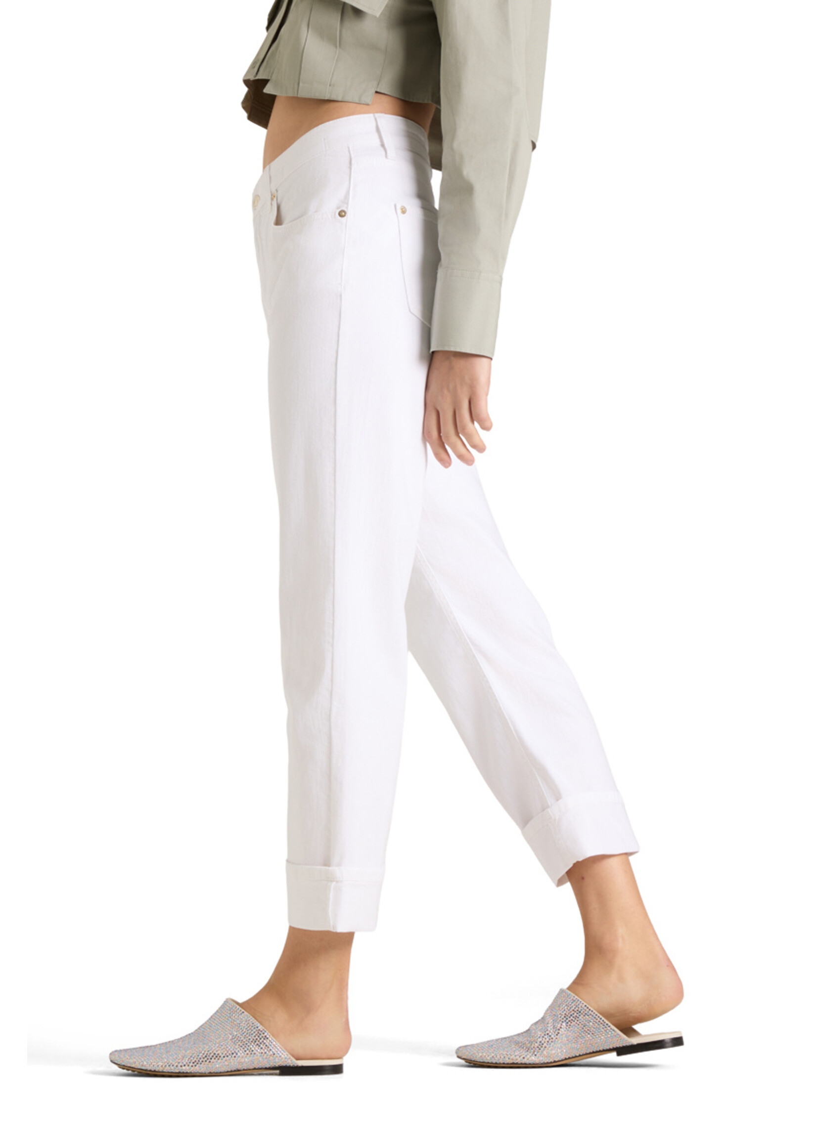 Cambio Cambio, Gaia Relaxed,  Classy white, Size: