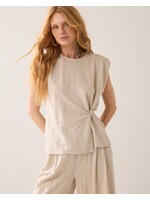 Summum Summum, Top Linen look, Pebble beige, Size:
