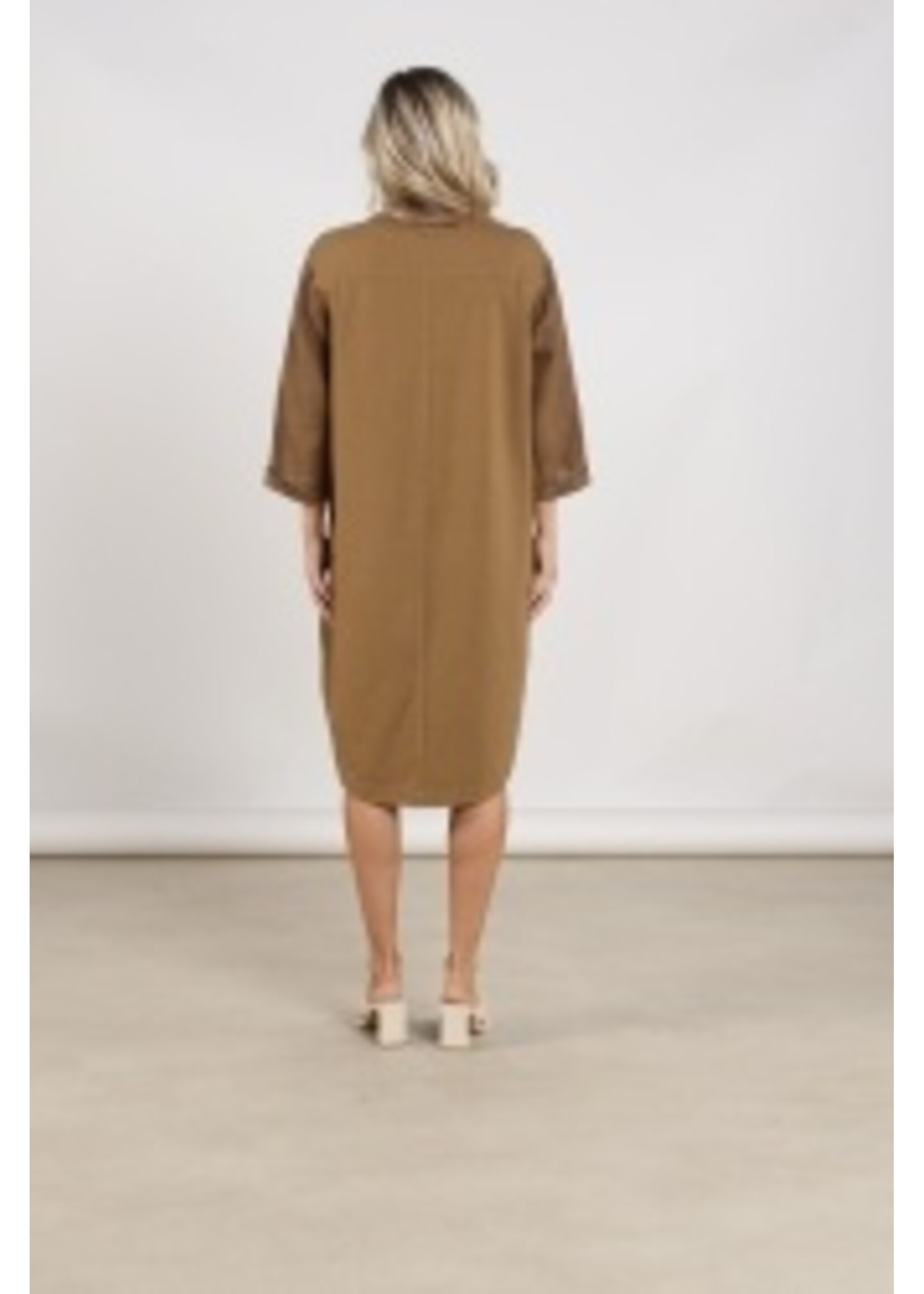 Nukus Nukus, Kate Dress Mix , Fango, Size: