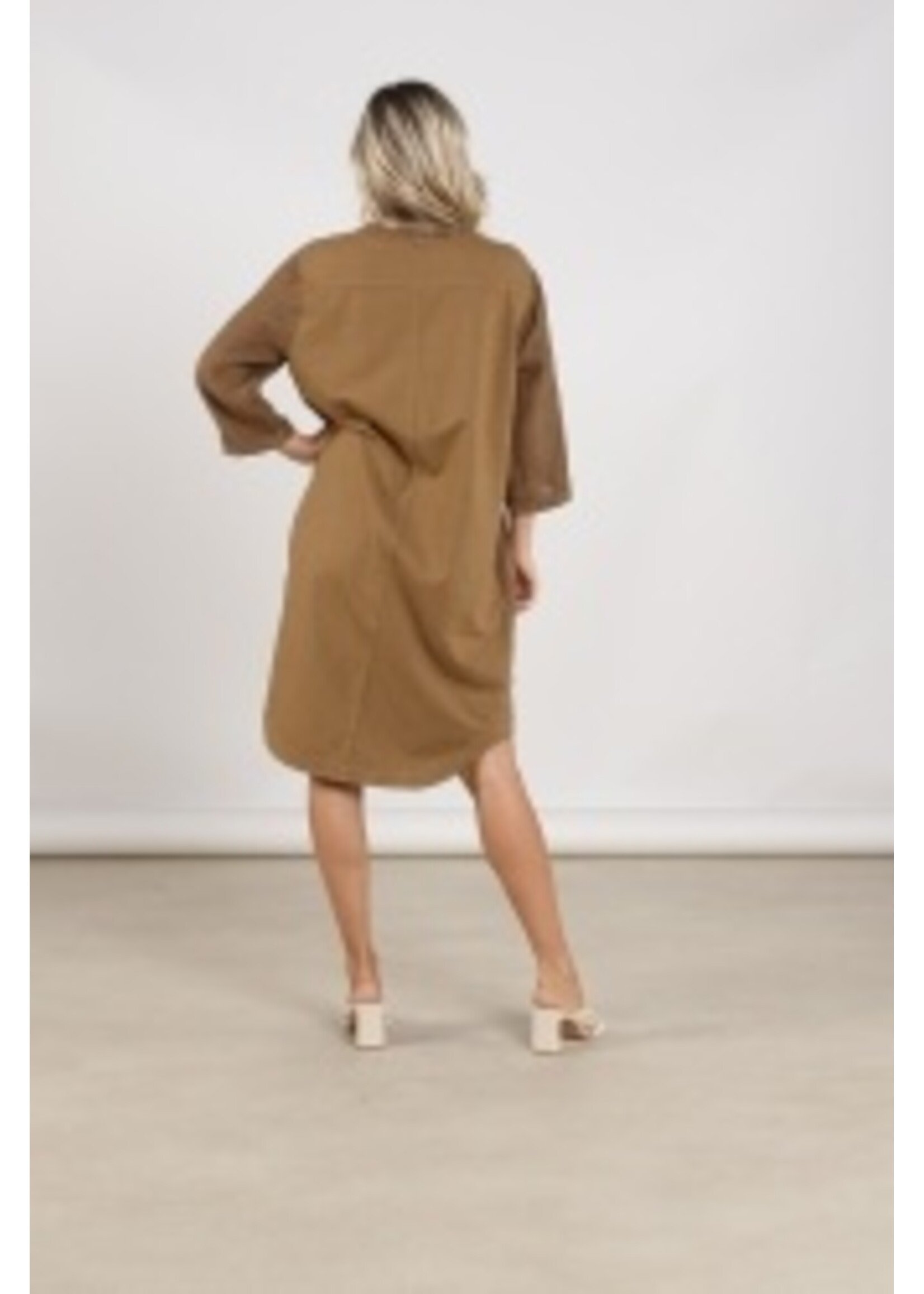 Nukus Nukus, Kate Dress Mix , Fango, Size: