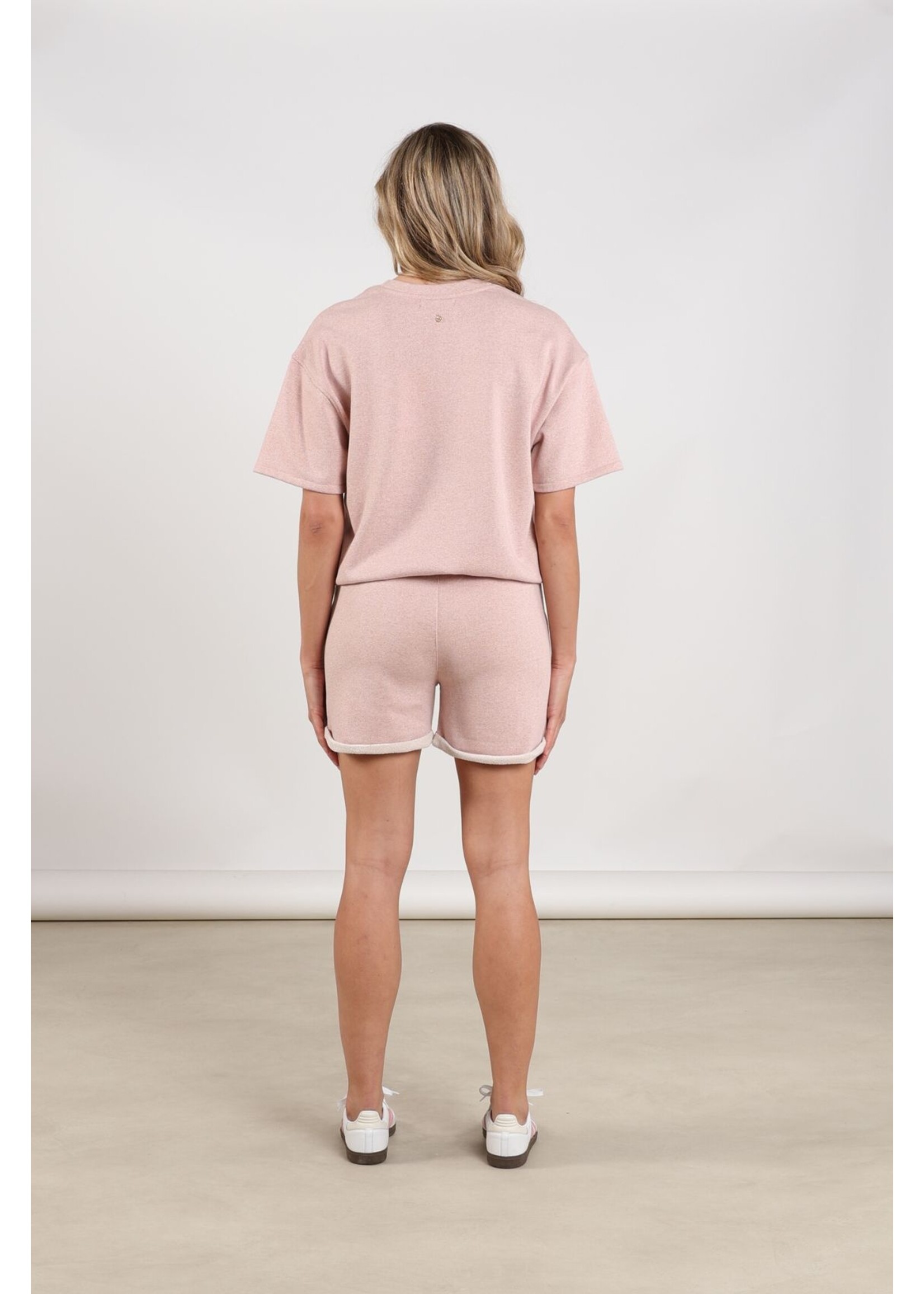 Nukus Nukus, Silme Short Lurex , Blush, Size: