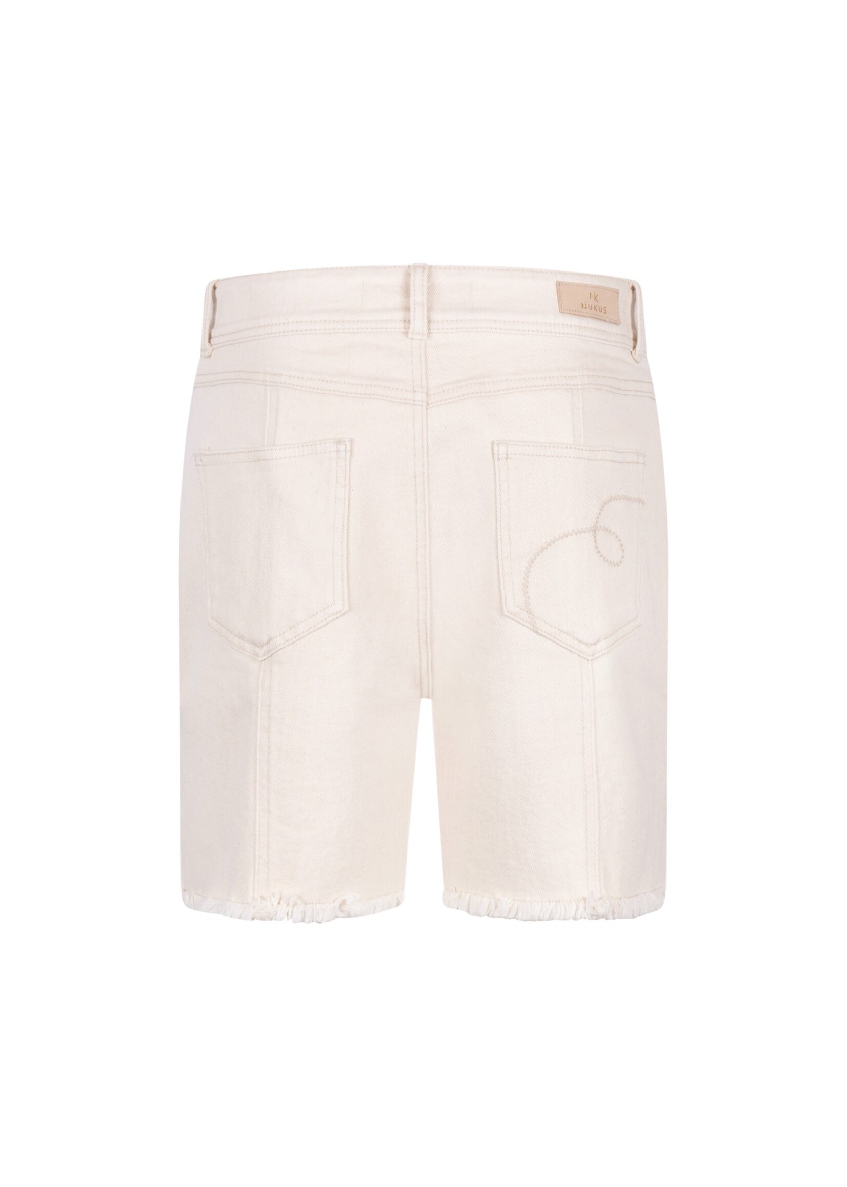 Nukus Nukus, Tanya Short Ruffle, Off white, Size: