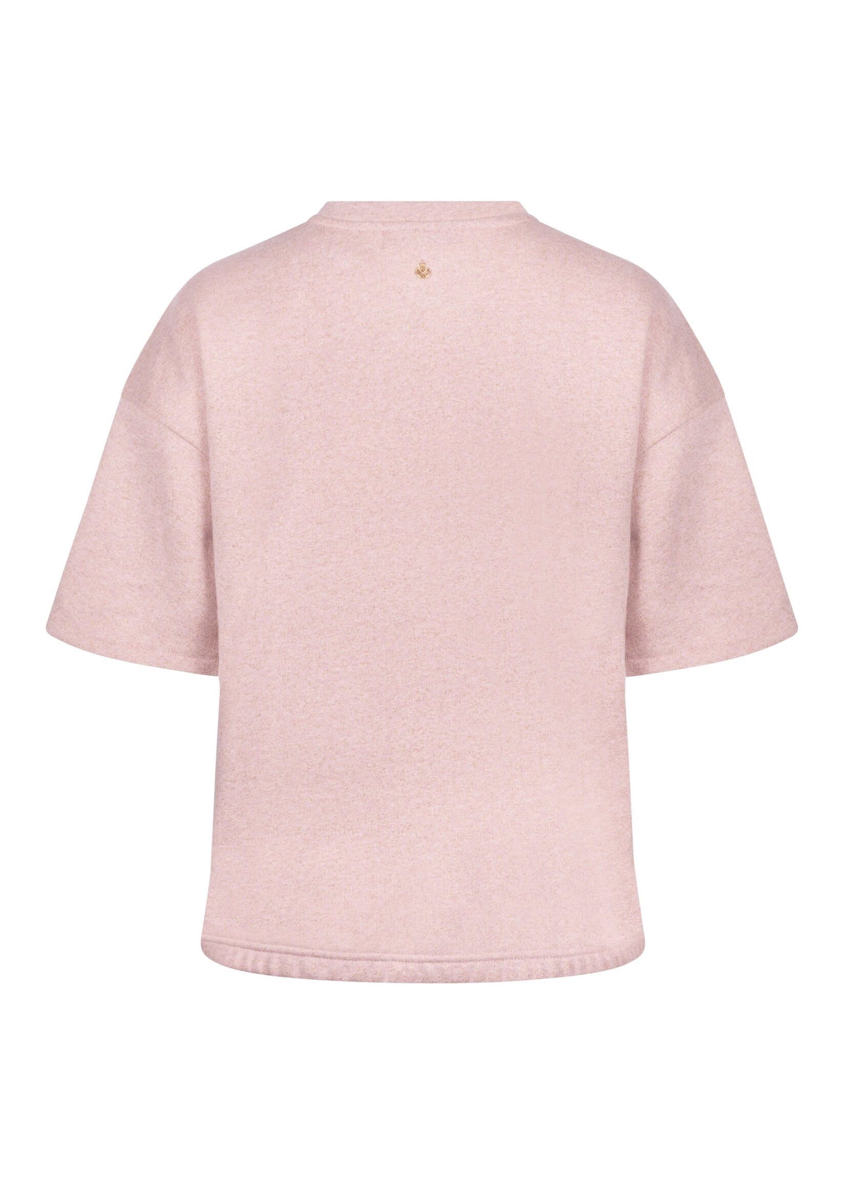 Nukus Nukus, Roos Pullover Lurex, Blush, Size: