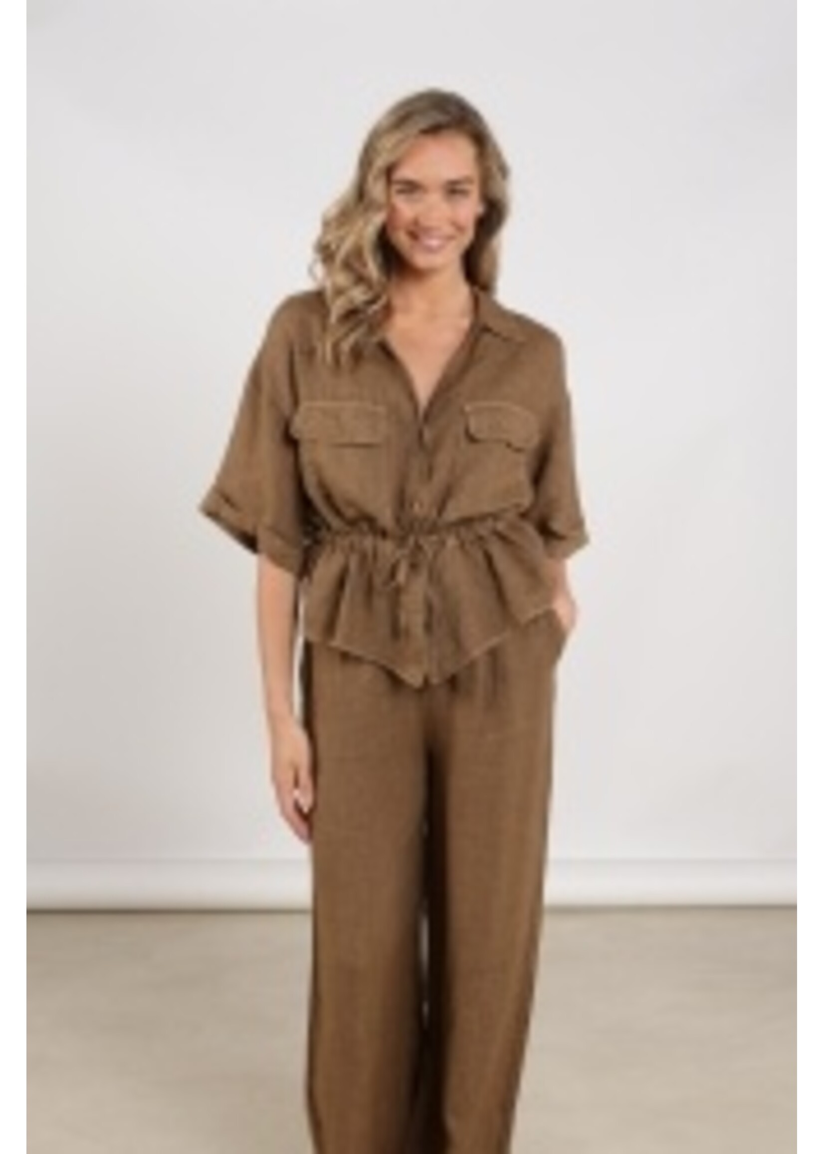 Nukus Nukus, Elma Blouse, Fango, Size: