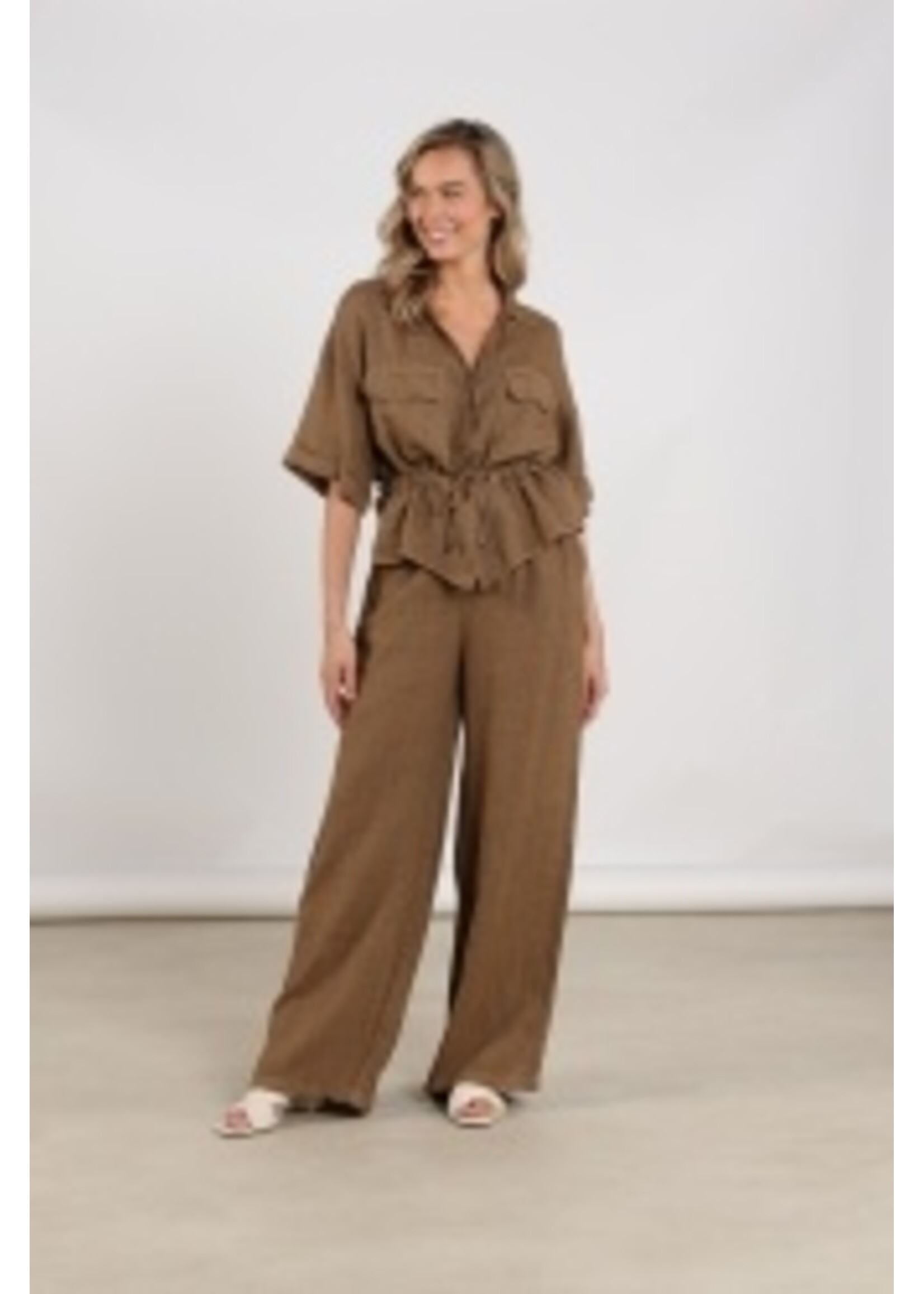 Nukus Nukus, Elma Blouse, Fango, Size: