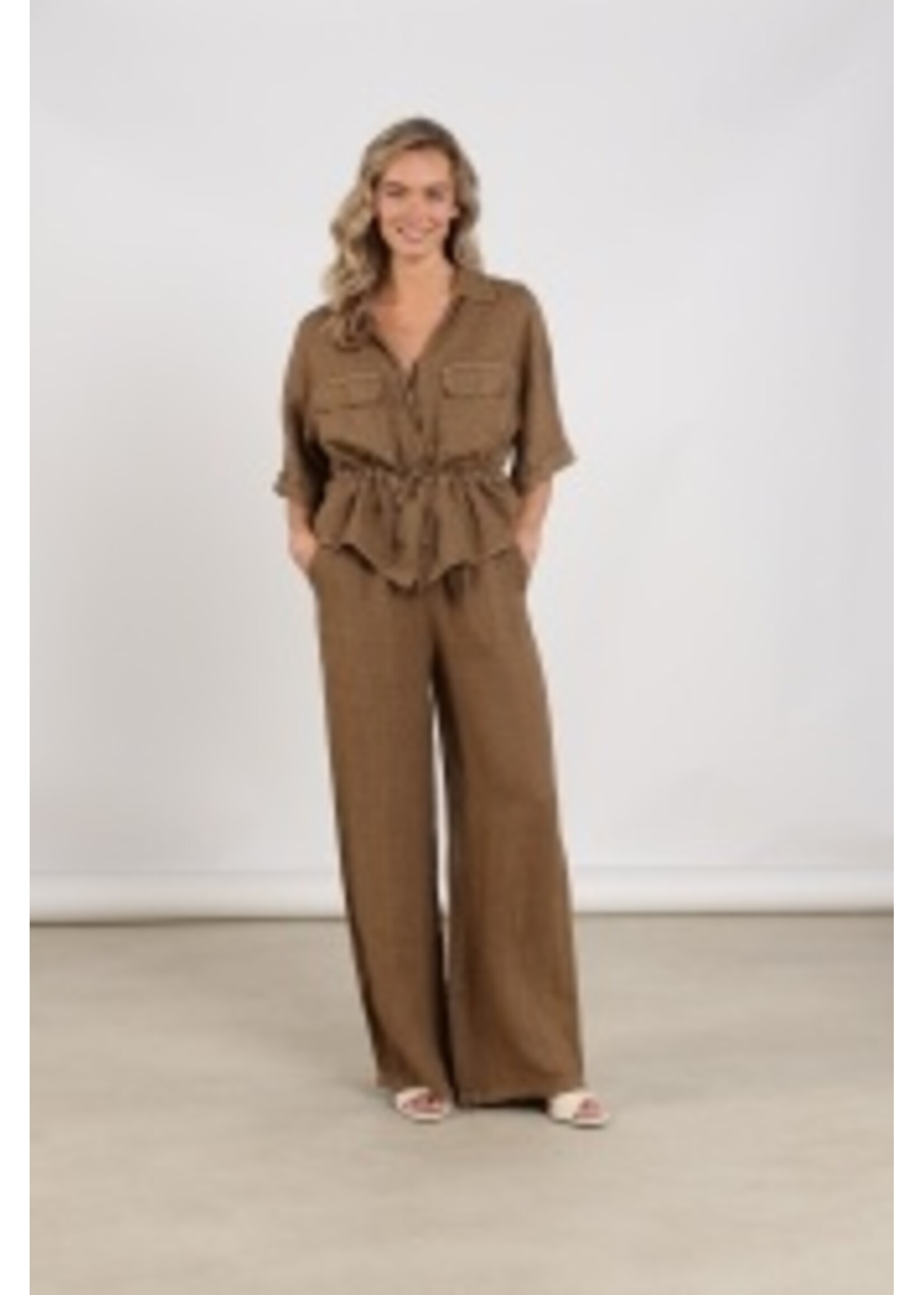 Nukus Nukus, Elma Blouse, Fango, Size: