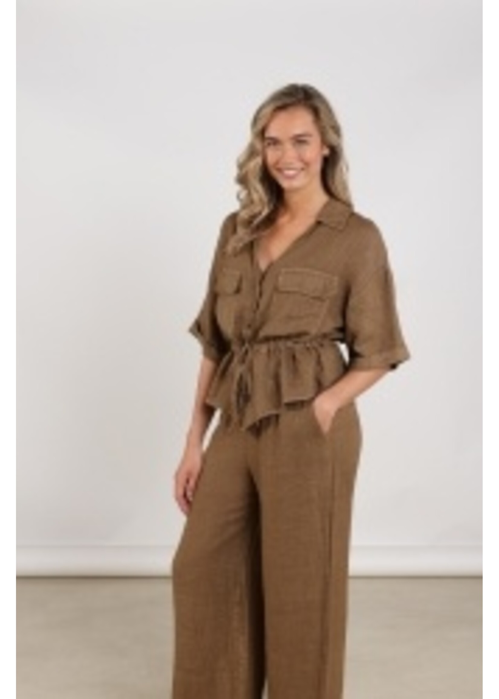 Nukus Nukus, Elma Blouse, Fango, Size: