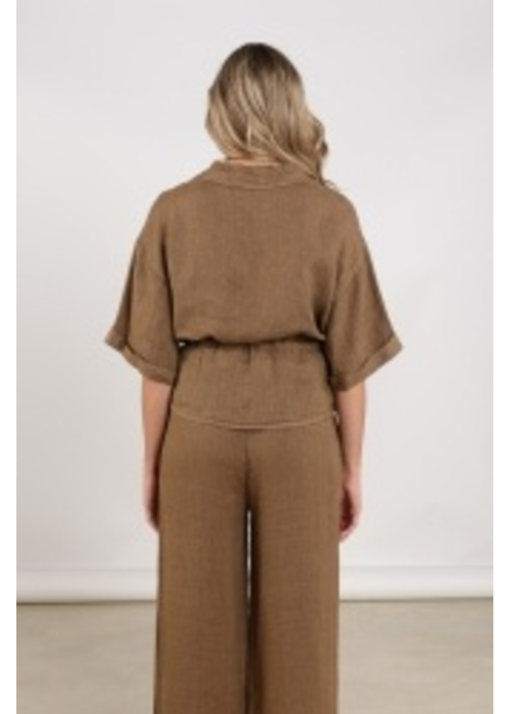 Nukus Nukus, Elma Blouse, Fango, Size: