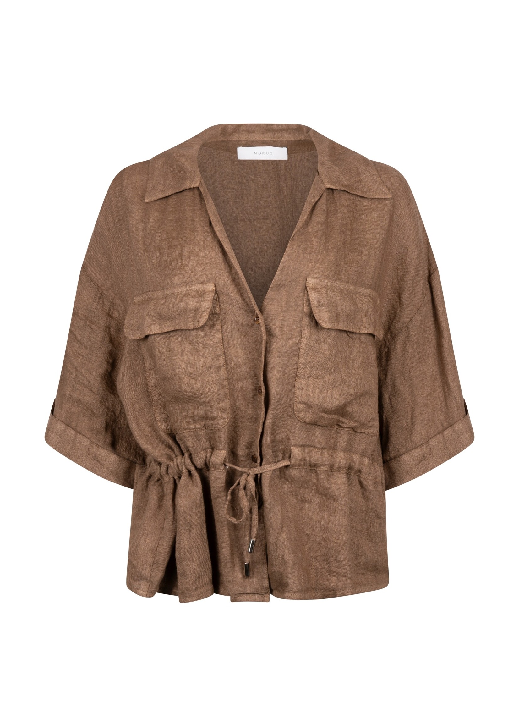 Nukus Nukus, Elma Blouse, Fango, Size: