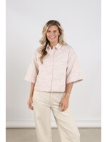 Nukus Nukus, Leena Blouse, Blush, Size: