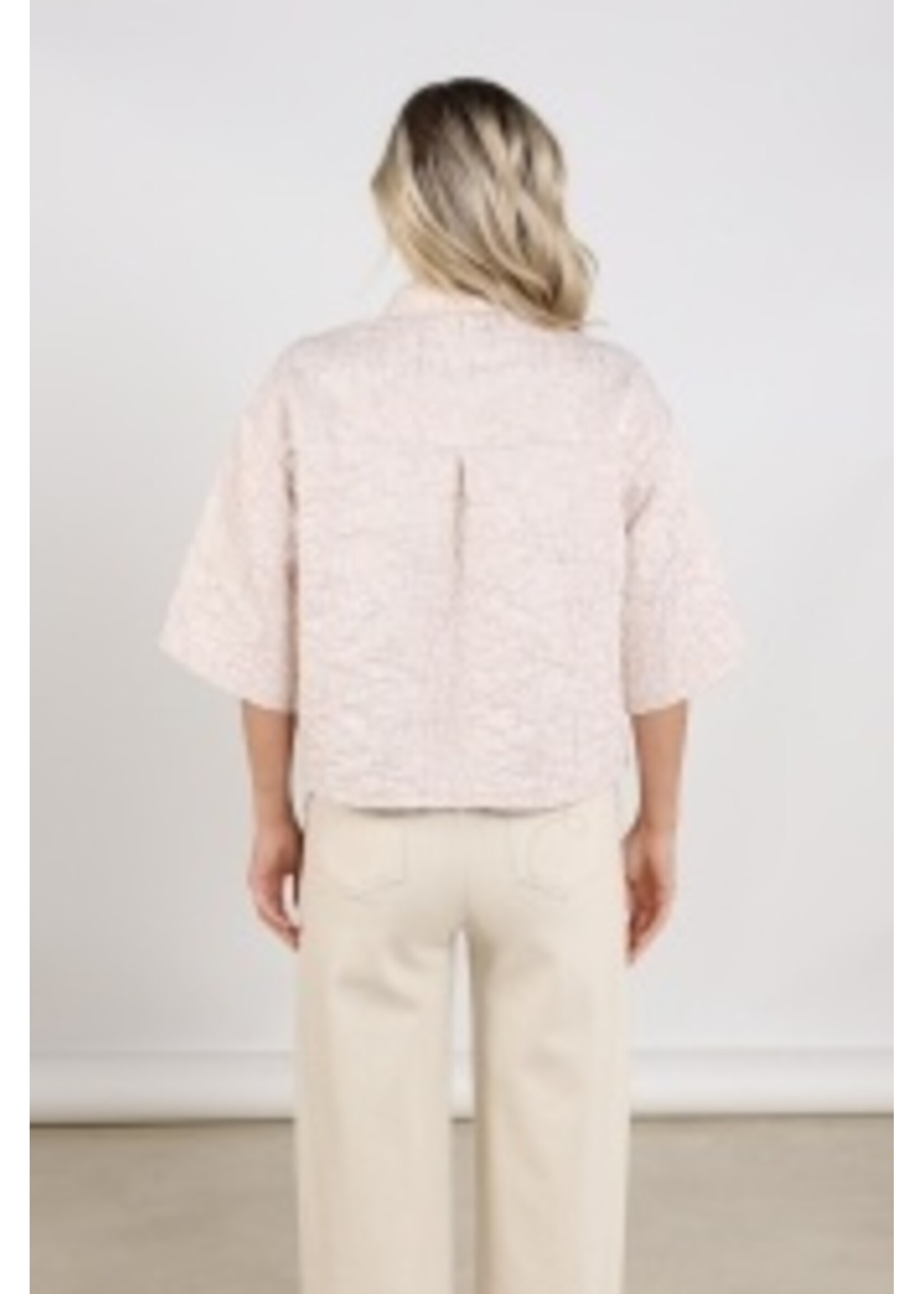 Nukus Nukus, Leena Blouse, Blush, Size: