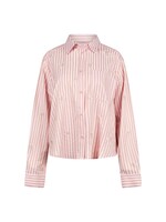 Nukus Nukus, Nowi Blouse Stripe, Blush, Size: