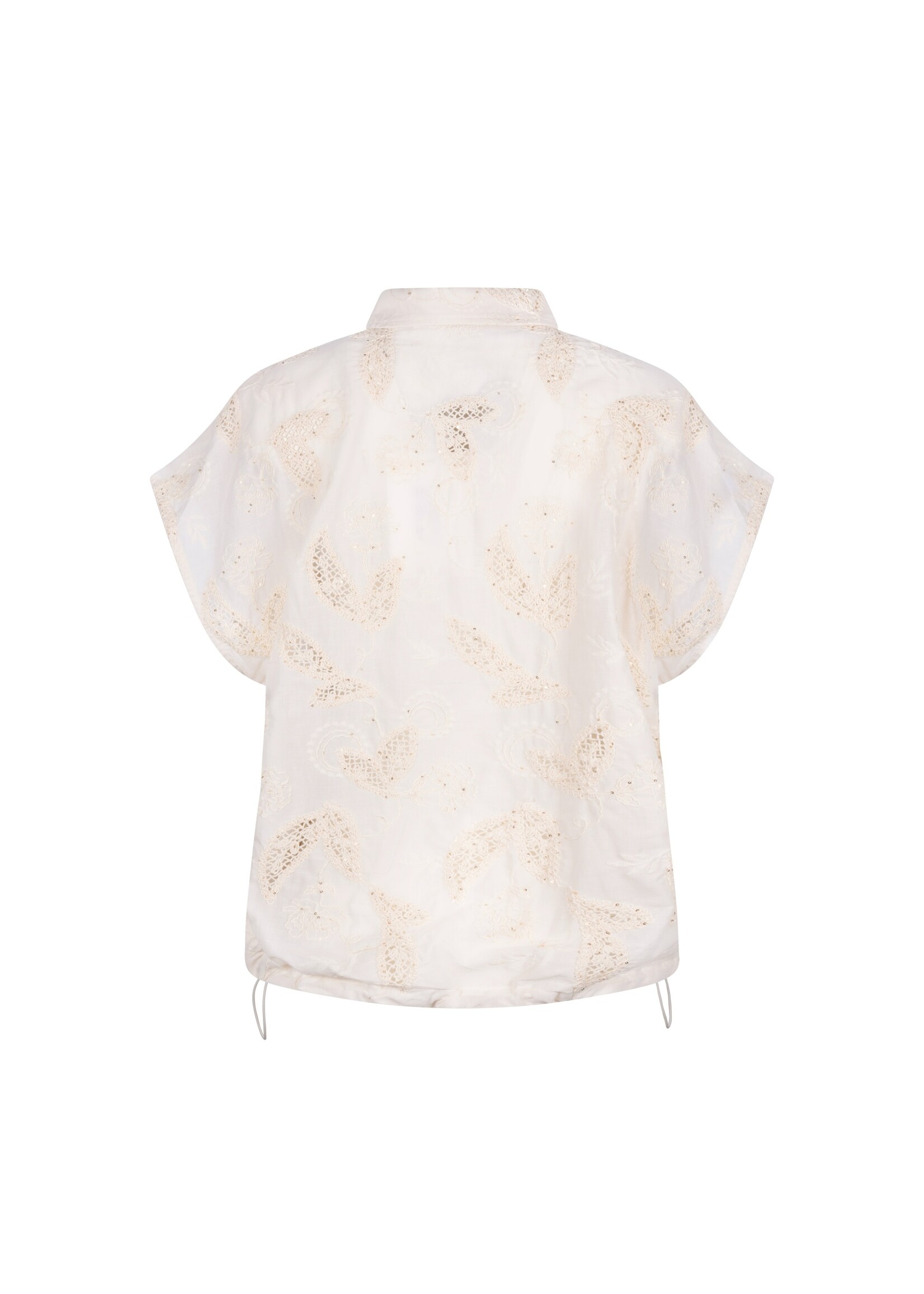 Nukus Nukus, Leonora Blouse, Sand, Size: