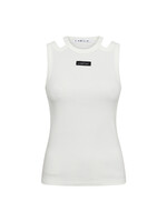Haute L'amitie Haute l'amitie, Sema Open Shoulder Tank top, Off-white, Size: