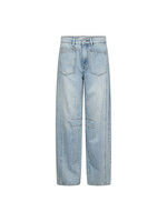 Haute L'amitie Haute l'amitié, Barrel Front Pocket Tall Jeans, Bleached denim, Size: