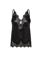 Haute L'amitie Haute L'amitie, Vivian Lingerie Top, Black, Size: