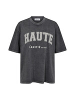 Haute L'amitie Haute L'amitié, Noma Acid HAUTE Tee, Black acid wash, Size: