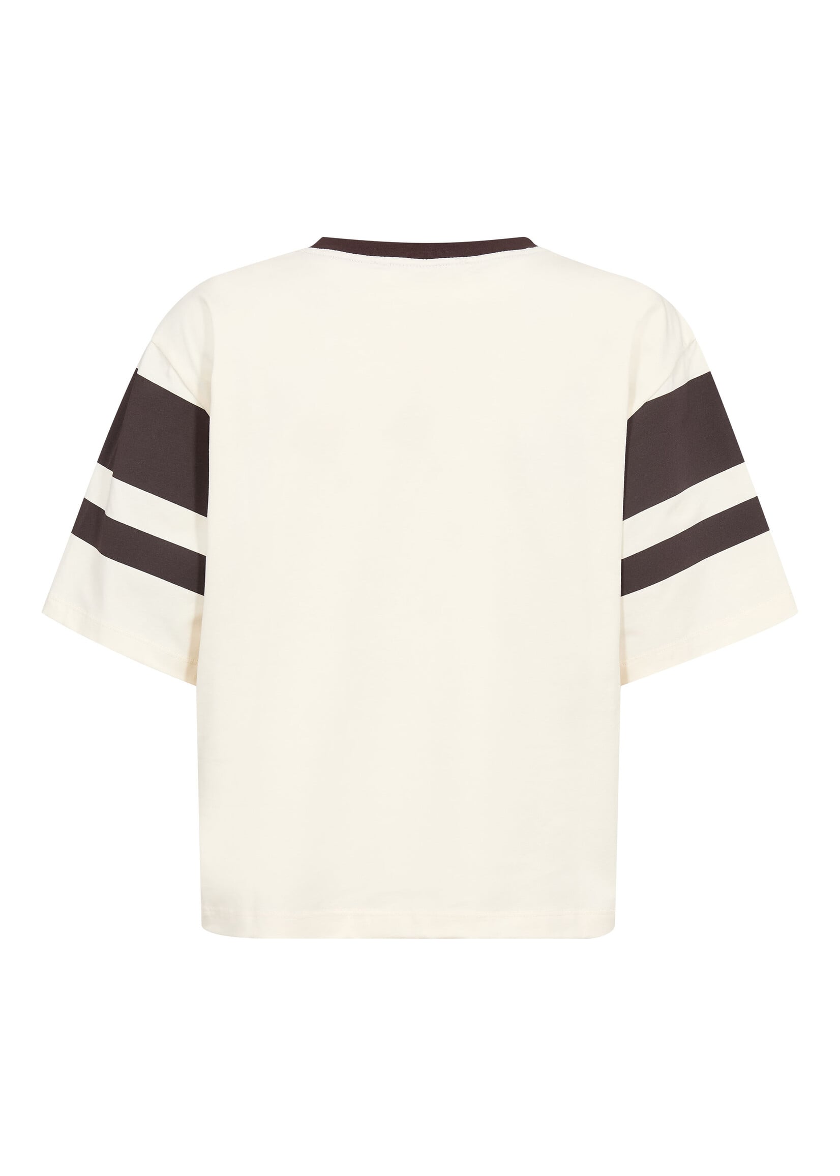 Co Couture Co'Couture, ConfidentCC Box Tee, Chocolate plum, Size: