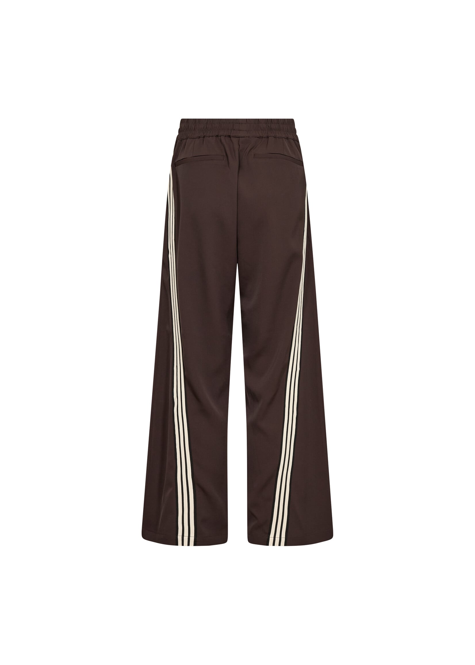Co Couture Co'couture, AliniCC Double Panel Pant, Dark brown, size: