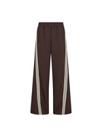 Co Couture Co'couture, AliniCC Double Panel Pant, Dark brown, size: