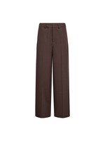 Co Couture Co'Couture, LunaCC Wide Pant, Dark brown, Size: