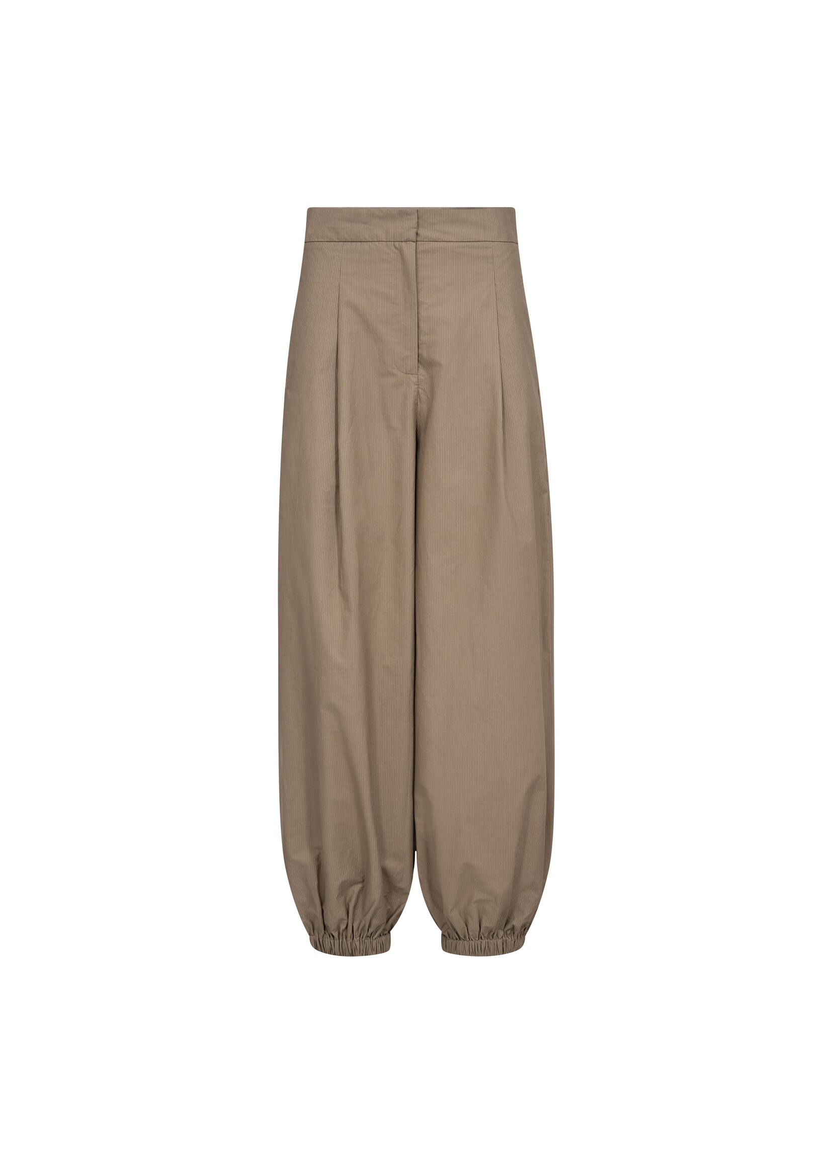 Co Couture Co'Couture, OpheliaCC Balloon Pant, Mink, Size: