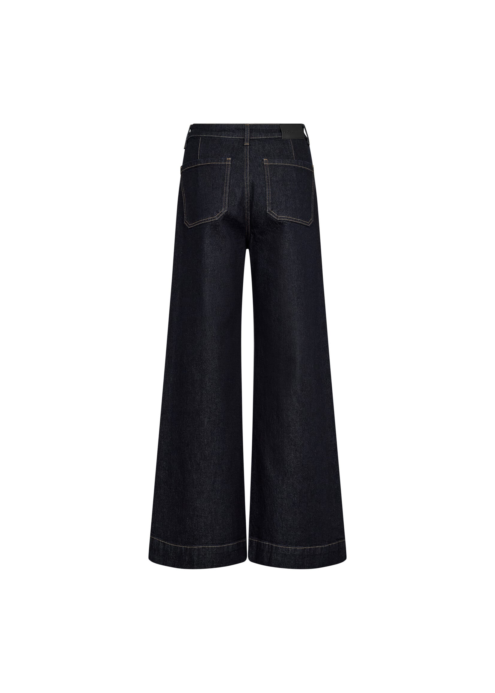 Co Couture Co'Couture, SoleCC Pocket Jeans long, Dark denim, Size: