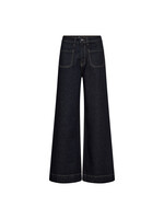 Co Couture Co'Couture, SoleCC Pocket Jeans long, Dark denim, Size:
