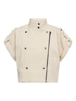 Co Couture Co'couture, CalinCC Vest, Creme, Size:
