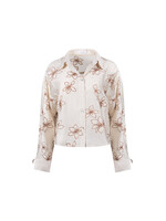 Nukus Nukus, Bailey Blouse Flower, Sand, Size: