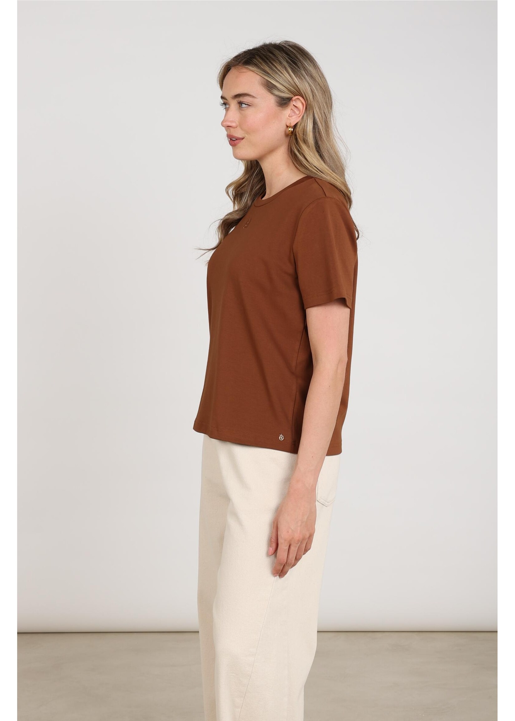 Nukus Nukus, Luna Shirt NK, Espresso, Size: