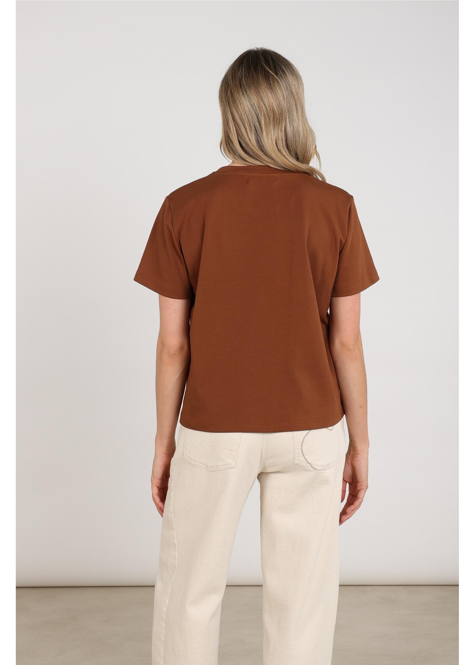 Nukus Nukus, Luna Shirt NK, Espresso, Size: