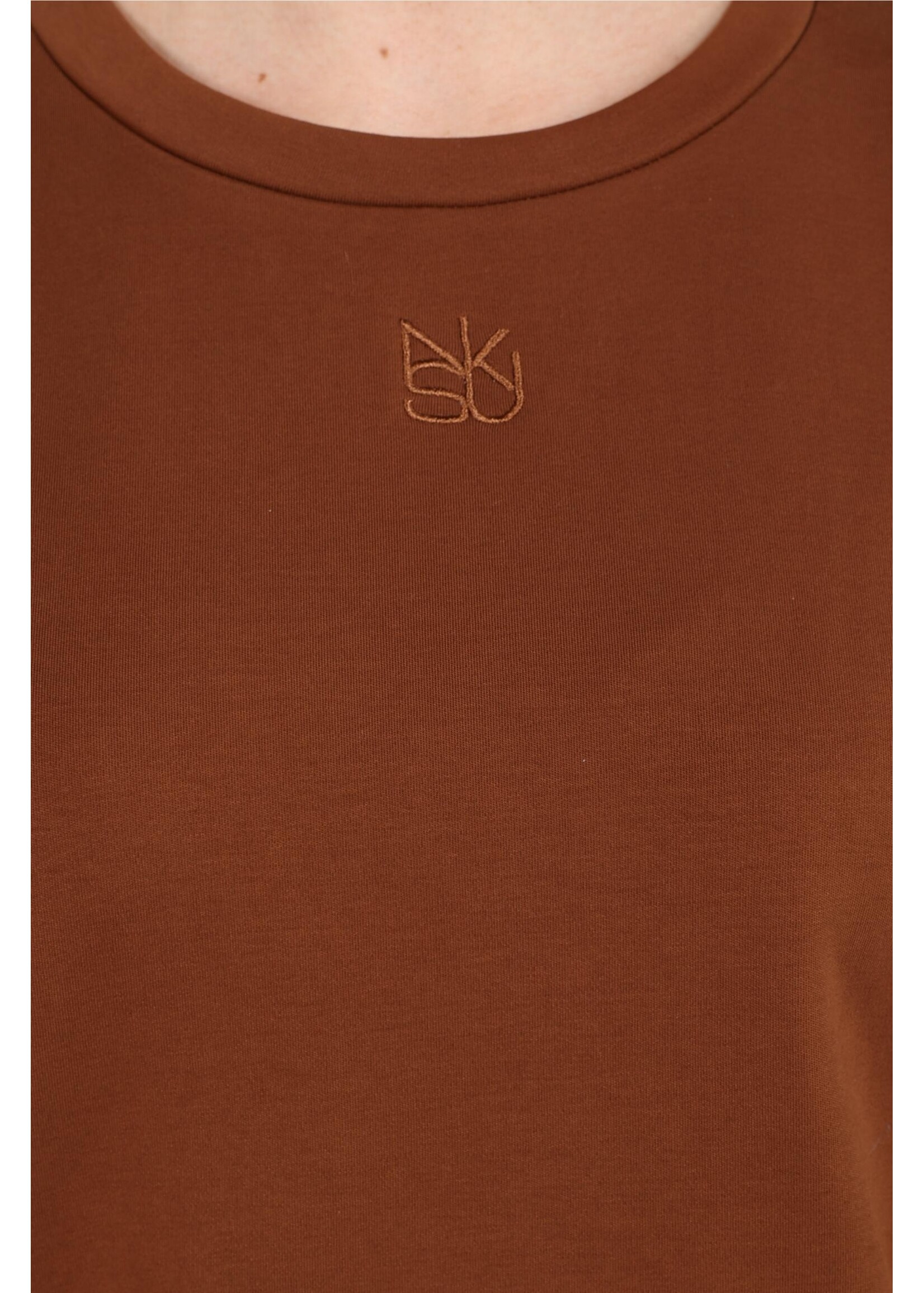 Nukus Nukus, Luna Shirt NK, Espresso, Size: